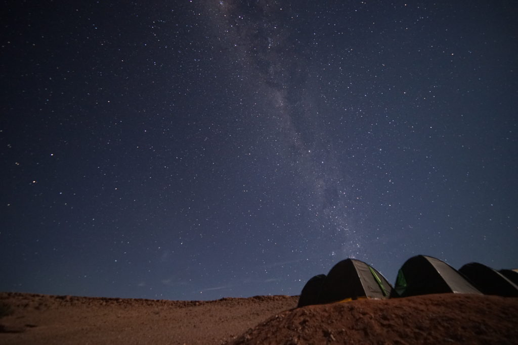 Nightsky desert, Namibia