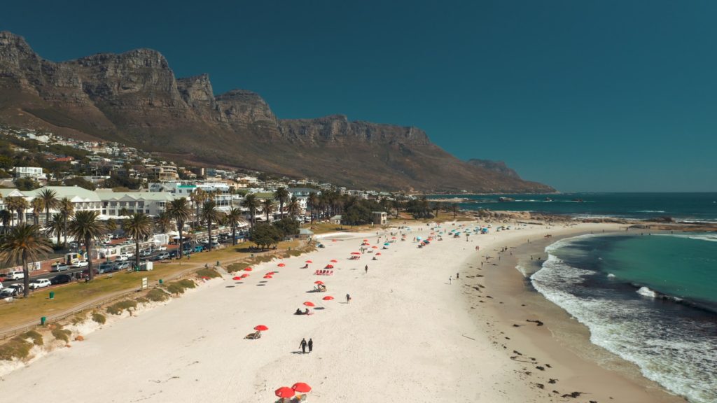 Camps bay beach, Cape Town