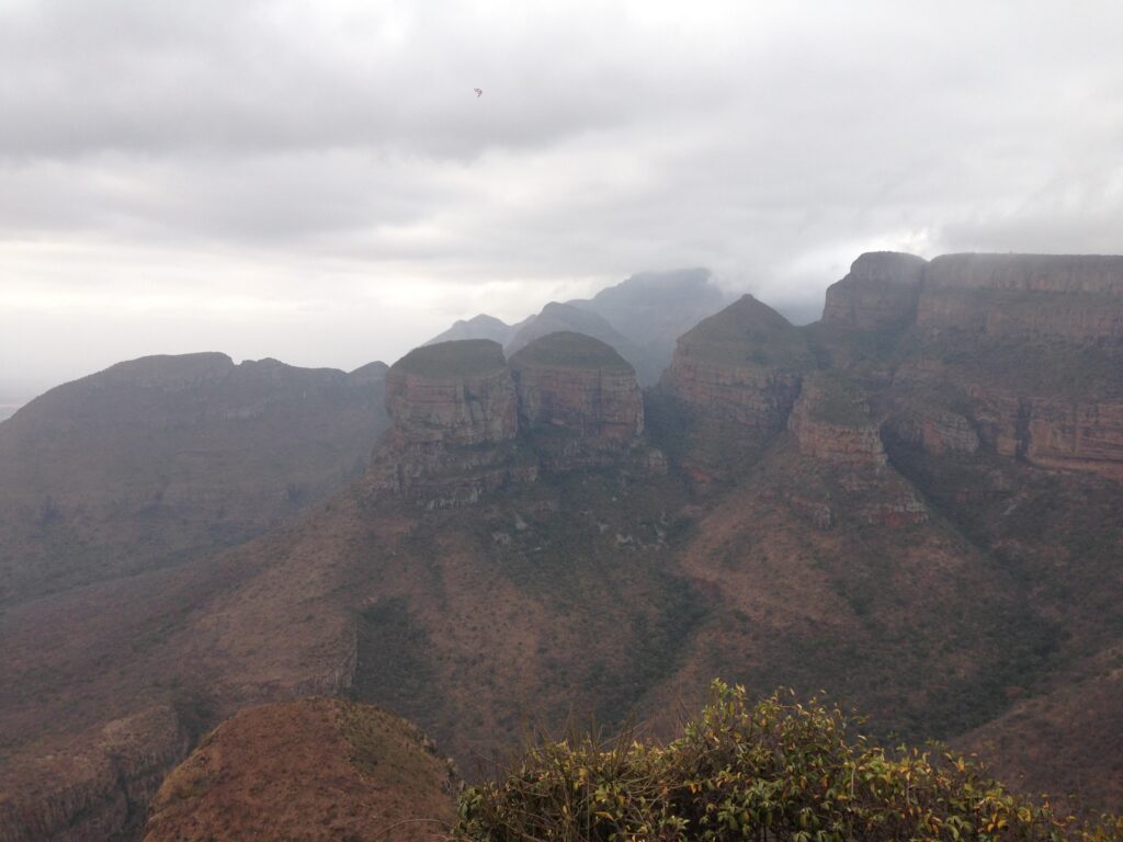 Three sisters, Lowveld